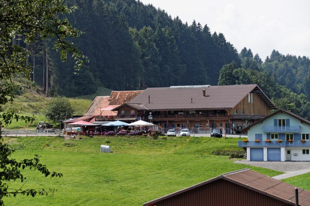 Haflingerhof Fruhboden Βίλα Egg Εξωτερικό φωτογραφία